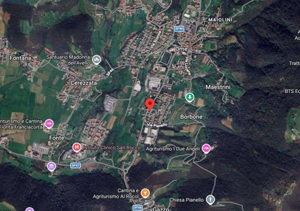 casa indipendente in vendita ad Ome