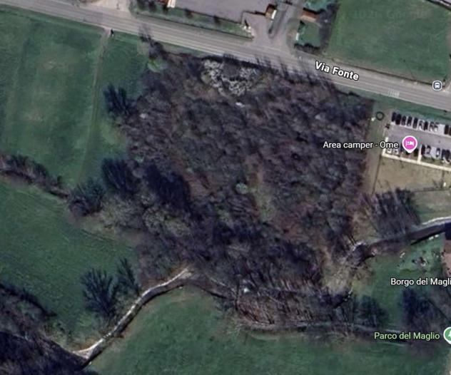 terreno agricolo in vendita ad Ome