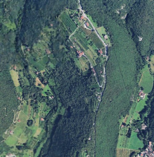 terreno agricolo in vendita ad Ome