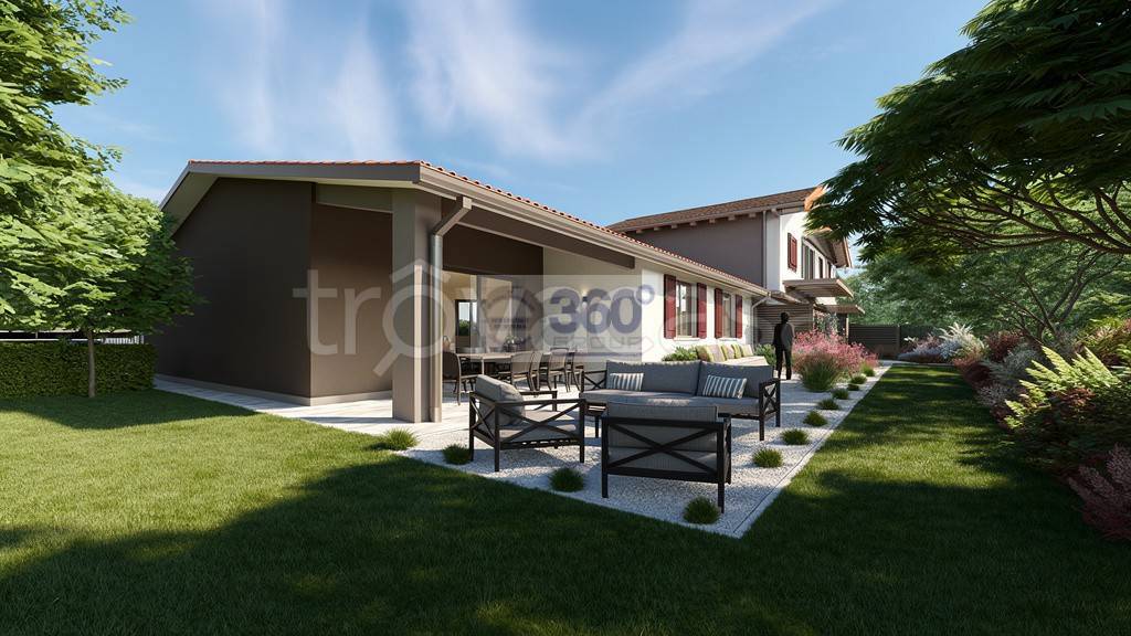 casa indipendente in vendita ad Ome