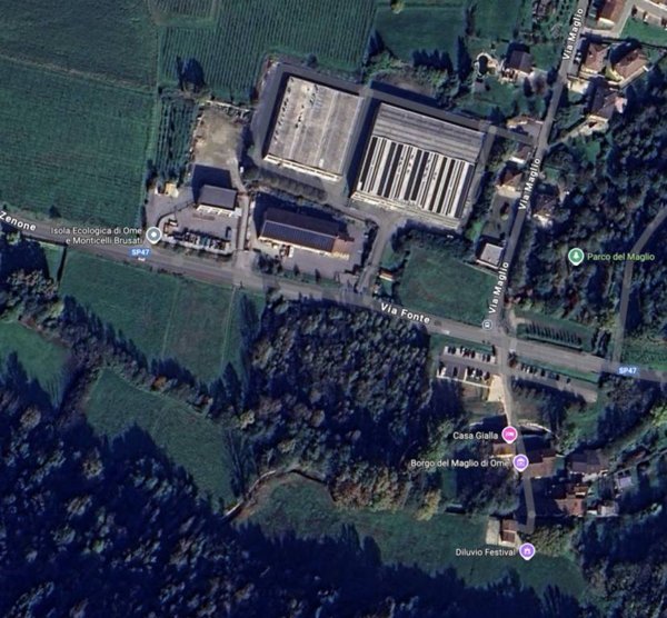 monolocale in vendita ad Ome