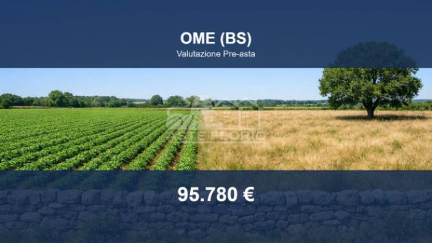 terreno edificabile in vendita ad Ome