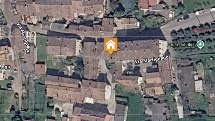 casa indipendente in vendita ad Ome
