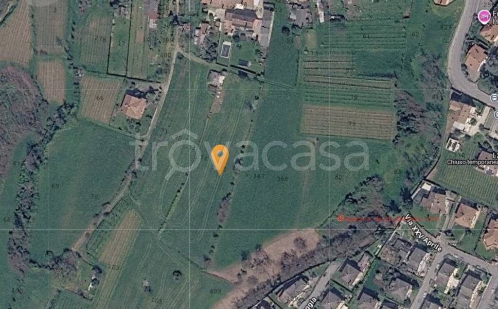 terreno edificabile in vendita ad Ome