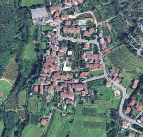 terreno agricolo in vendita ad Ome