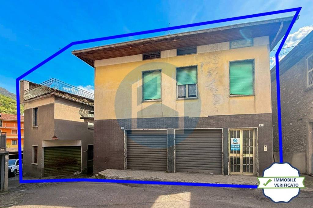 casa indipendente in vendita ad Ono San Pietro