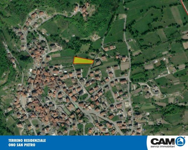 terreno edificabile in vendita ad Ono San Pietro