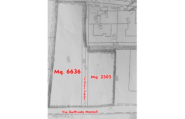 terreno edificabile in vendita ad Orzinuovi