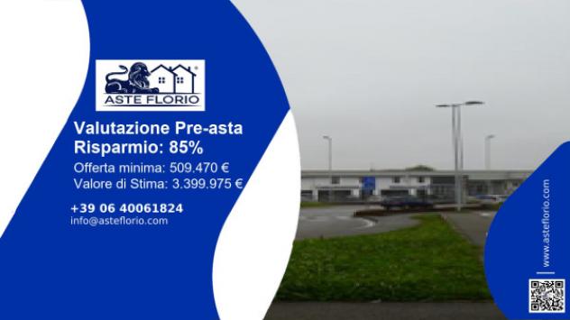 locale commerciale in vendita ad Orzinuovi