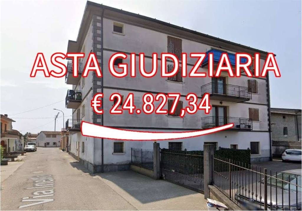appartamento in vendita ad Orzinuovi in zona Coniolo