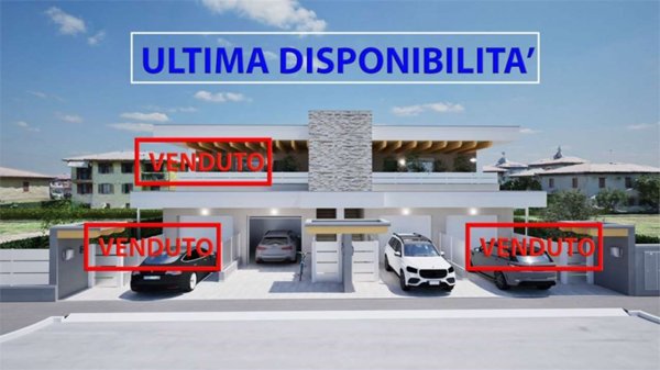 appartamento in vendita ad Orzinuovi