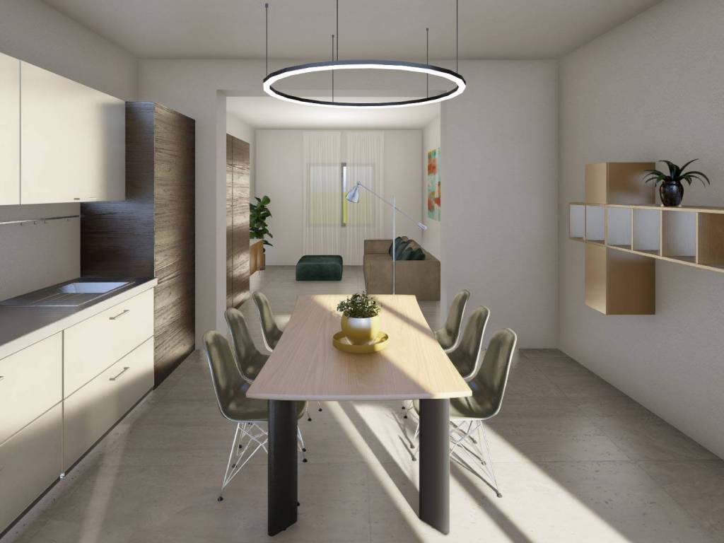 appartamento in vendita ad Orzinuovi