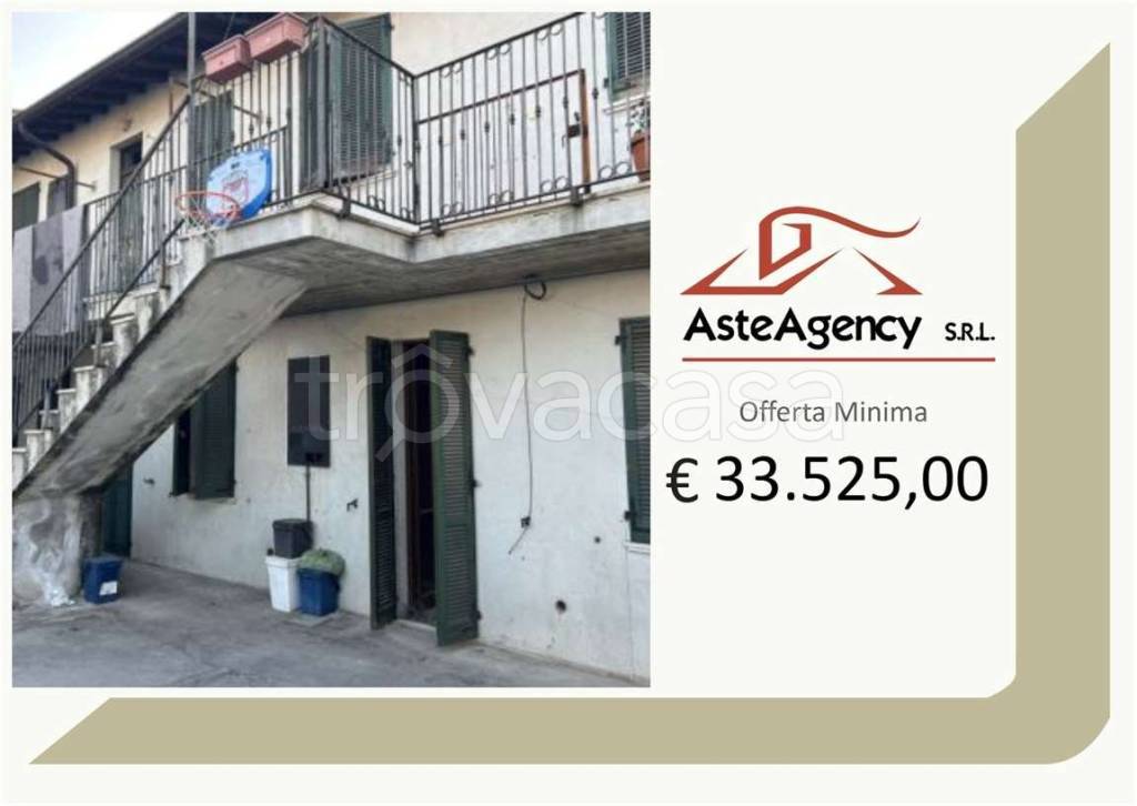 appartamento in vendita ad Orzinuovi in zona Coniolo