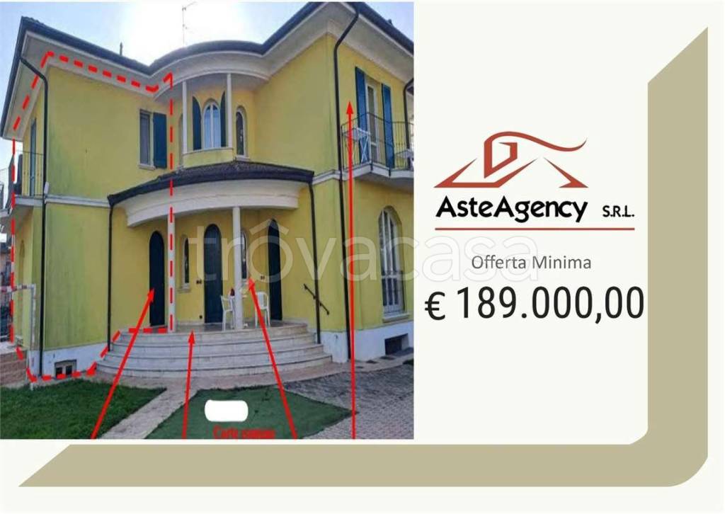 casa indipendente in vendita ad Orzinuovi