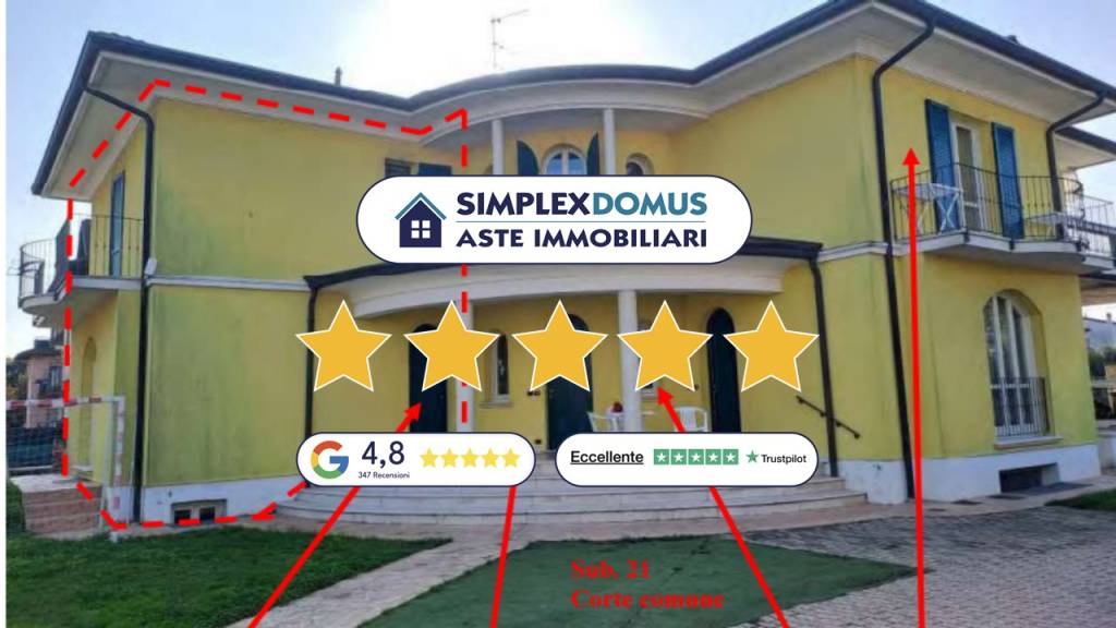 appartamento in vendita ad Orzinuovi