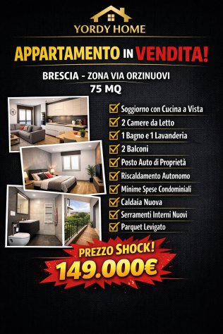 appartamento in vendita ad Orzinuovi