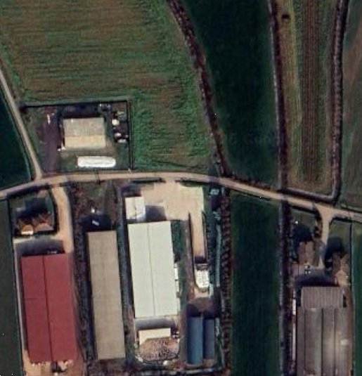 capannone in vendita ad Orzinuovi in zona Ovanengo