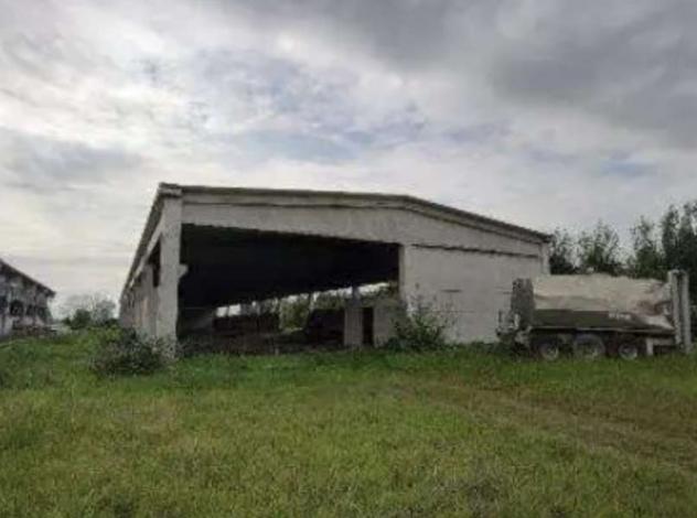 capannone in vendita ad Orzinuovi in zona Ovanengo