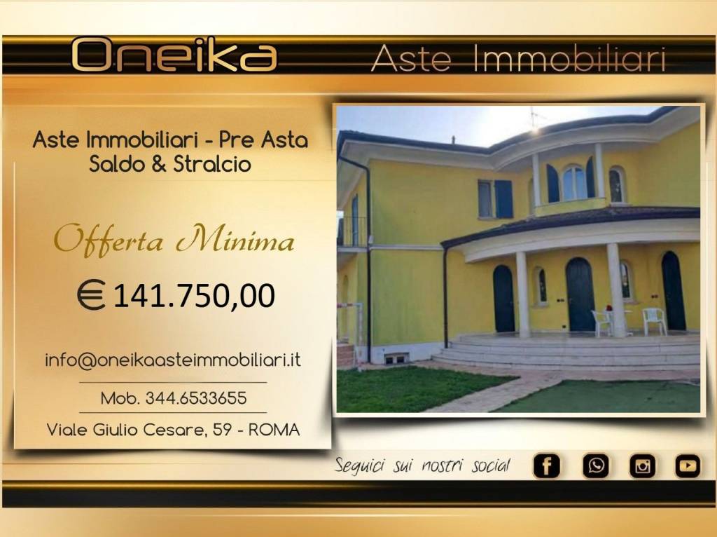 appartamento in vendita ad Orzinuovi