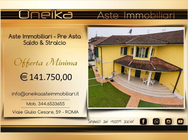 appartamento in vendita ad Orzinuovi