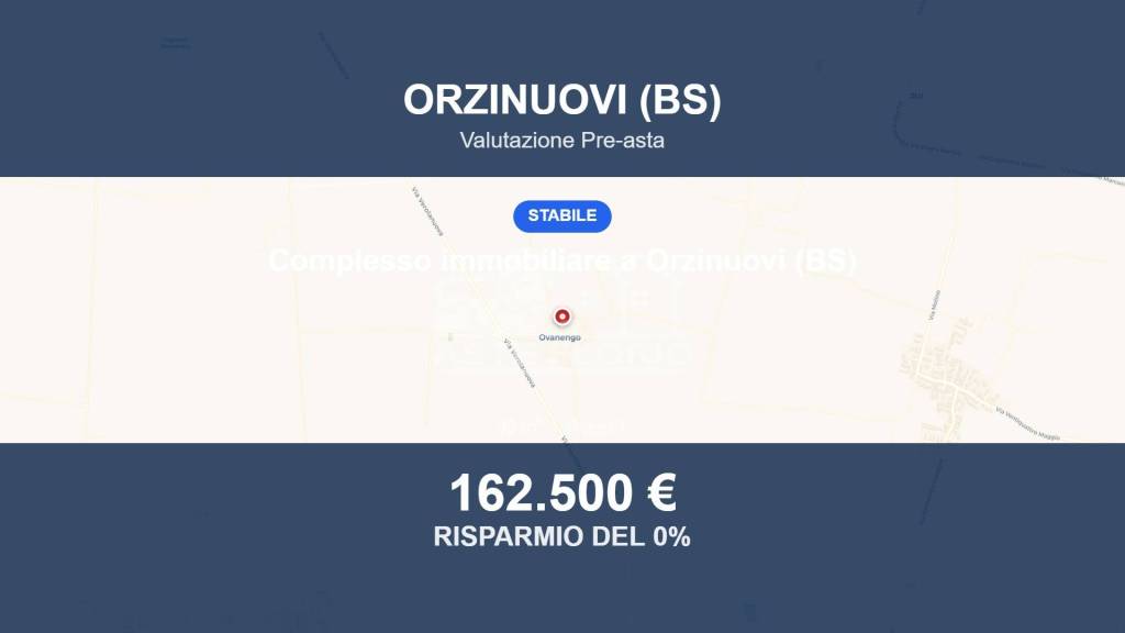 appartamento in vendita ad Orzinuovi in zona Ovanengo