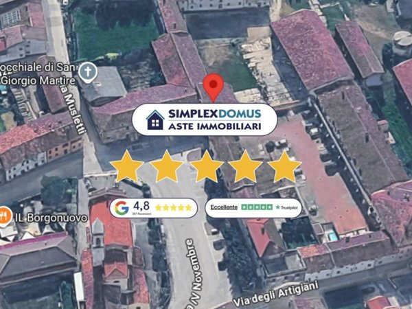 appartamento in vendita ad Orzinuovi in zona Ovanengo