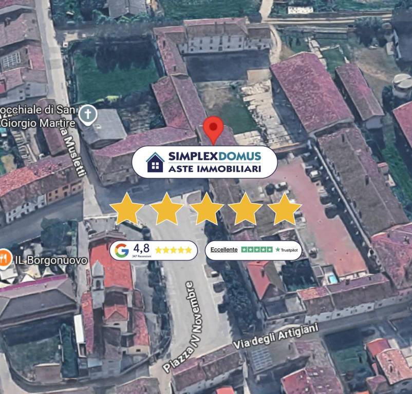 appartamento in vendita ad Orzinuovi in zona Ovanengo