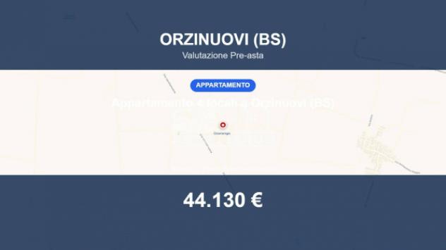 appartamento in vendita ad Orzinuovi in zona Ovanengo