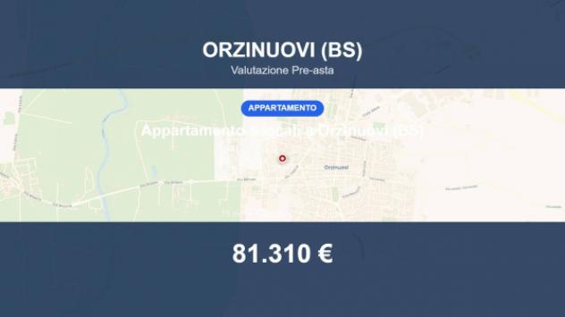 appartamento in vendita ad Orzinuovi