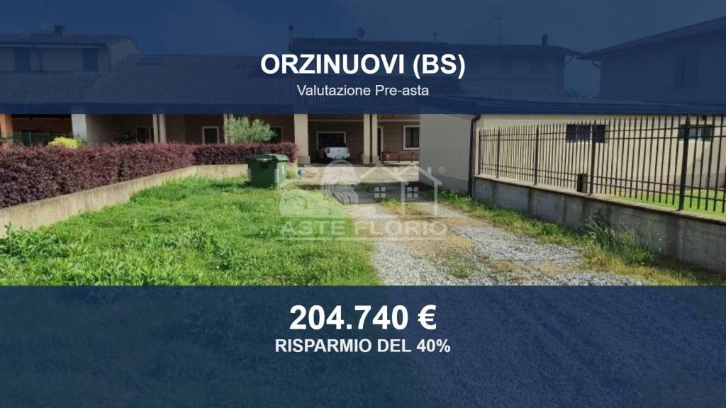 casa indipendente in vendita ad Orzinuovi