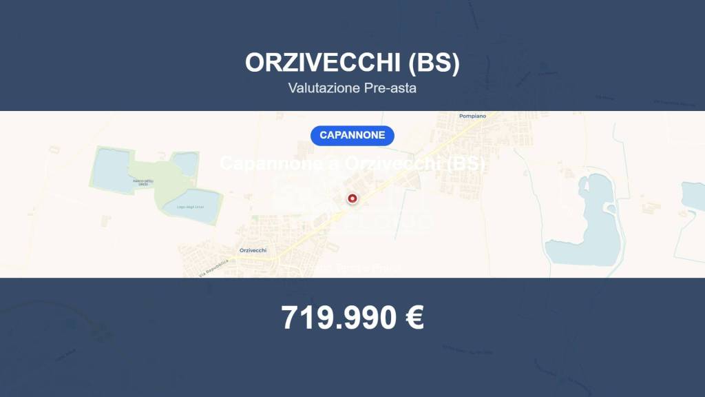 locale commerciale in vendita ad Orzivecchi