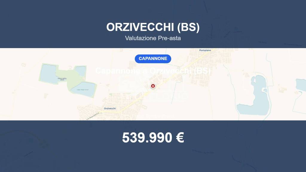 locale commerciale in vendita ad Orzivecchi