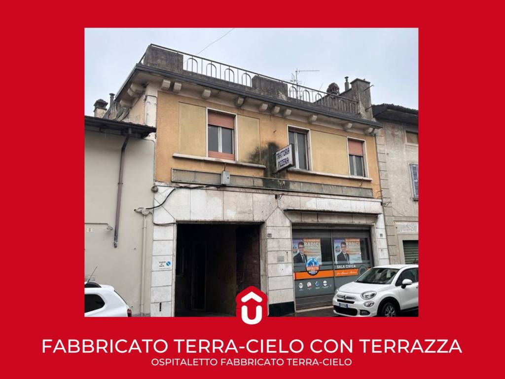 casa indipendente in vendita ad Ospitaletto in zona Centro Storico