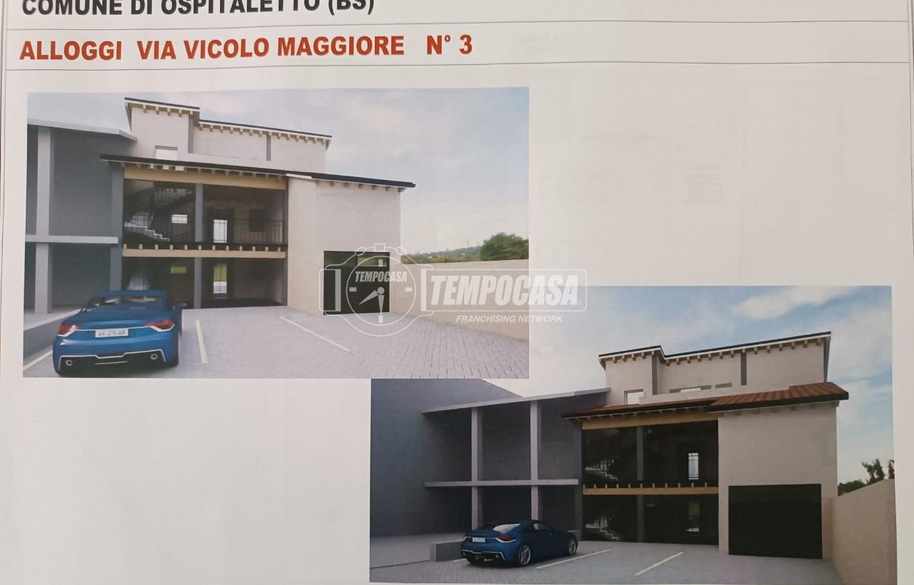 appartamento in vendita ad Ospitaletto