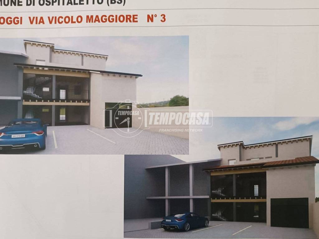 appartamento in vendita ad Ospitaletto