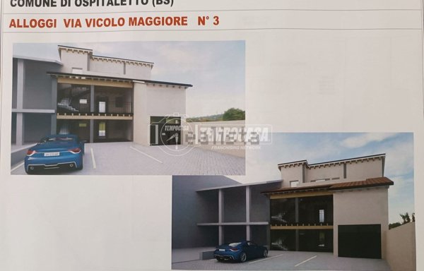 appartamento in vendita ad Ospitaletto