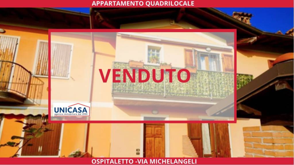 appartamento in vendita ad Ospitaletto