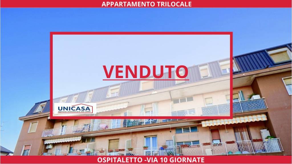 appartamento in vendita ad Ospitaletto
