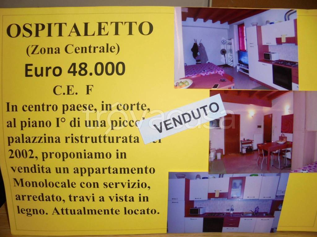 appartamento in vendita ad Ospitaletto