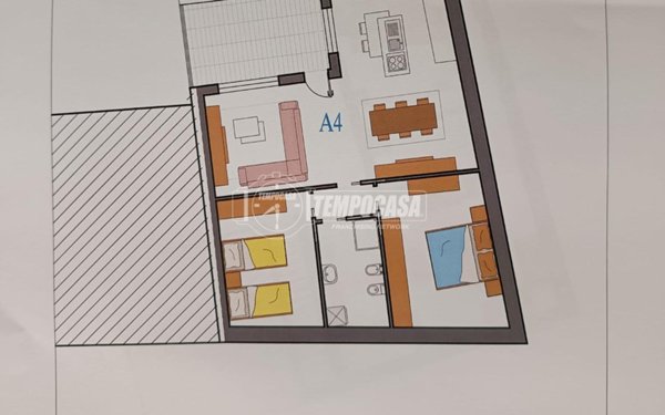 appartamento in vendita ad Ospitaletto