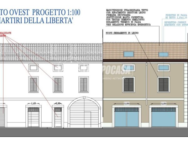 appartamento in vendita ad Ospitaletto in zona Centro Storico