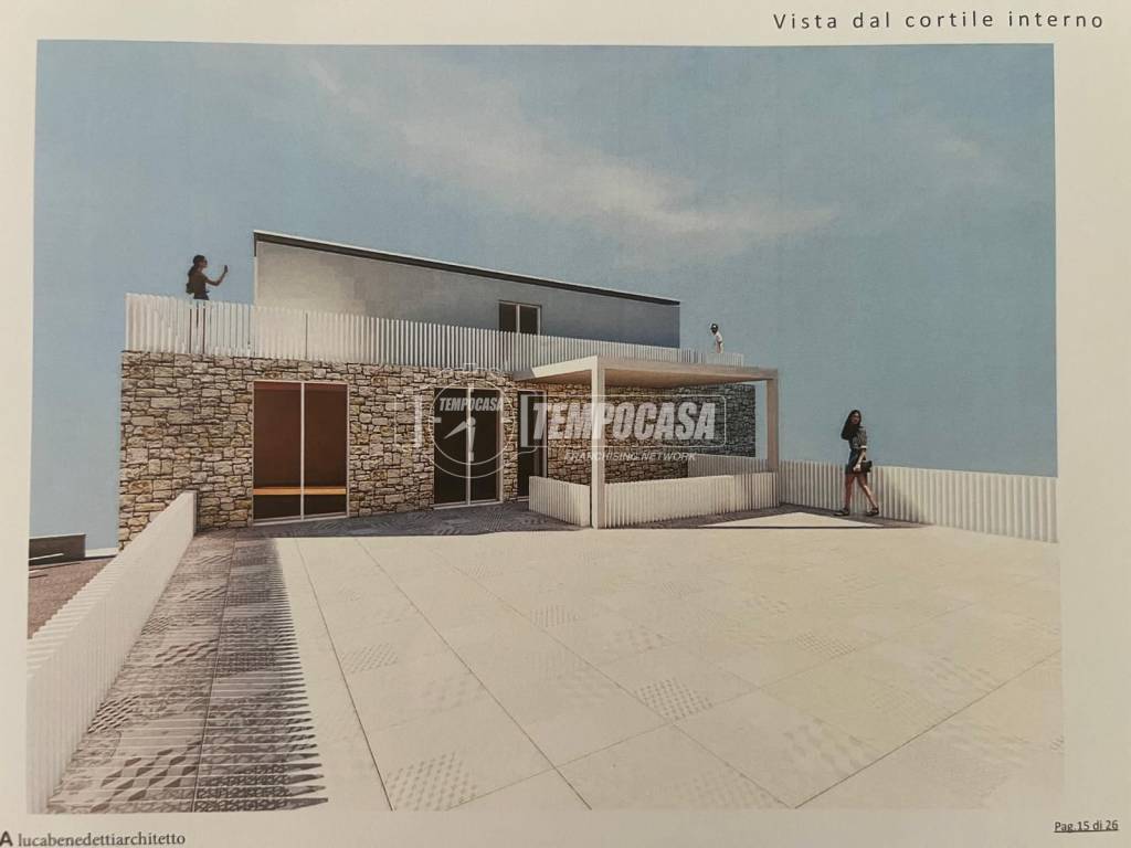 appartamento in vendita ad Ospitaletto in zona Centro Storico