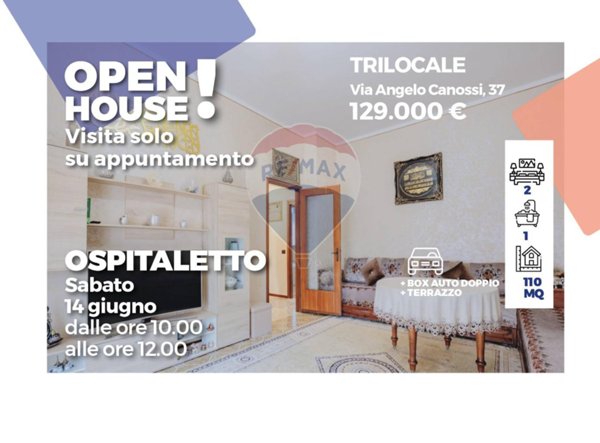 appartamento in vendita ad Ospitaletto in zona Centro Storico