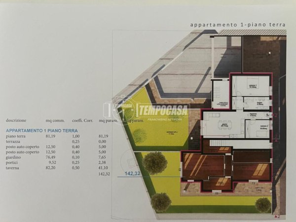 appartamento in vendita ad Ospitaletto in zona Centro Storico