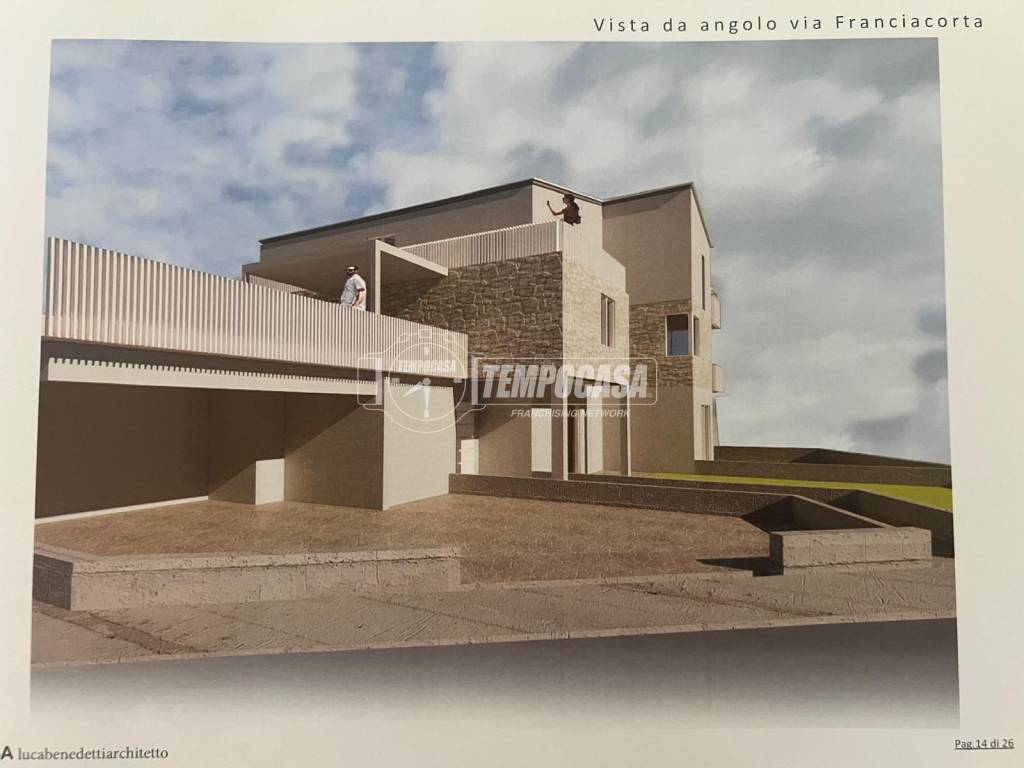 appartamento in vendita ad Ospitaletto in zona Centro Storico