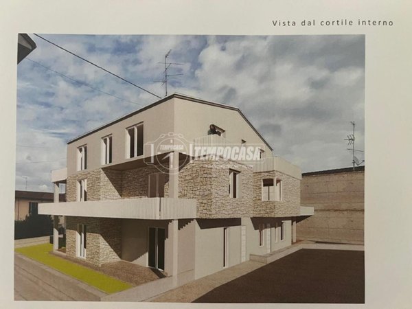 appartamento in vendita ad Ospitaletto in zona Centro Storico