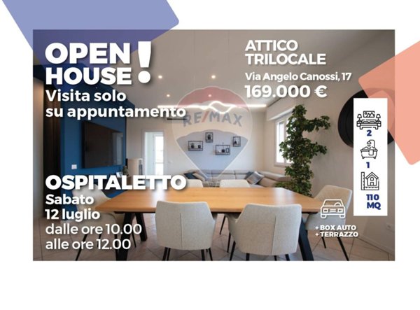 appartamento in vendita ad Ospitaletto