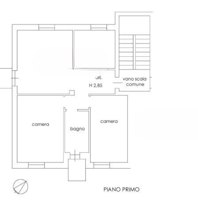 appartamento in vendita ad Ospitaletto