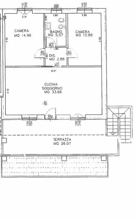appartamento in vendita ad Ospitaletto