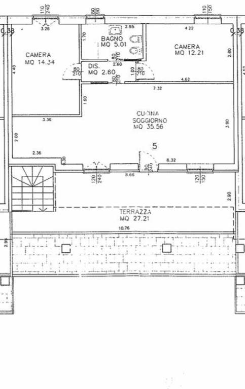 appartamento in vendita ad Ospitaletto
